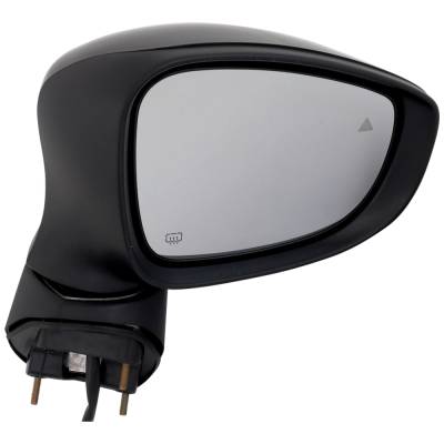 Rareelectrical - New Right Mirror Compatible With Chrysler Pacifica Voyager 3.6L 2020-2021 By Part Numbers Ch1321519 - Image 5