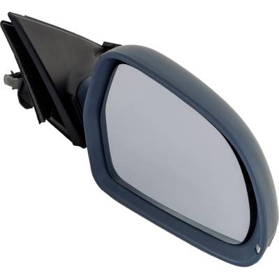 Rareelectrical - New Right Mirror Compatible With Audi A4 S4 A4 Allroad 2009 2010 2011 2012 2013 2014 2015 By Part - Image 1