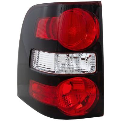 Rareelectrical - New Right Tail Lights Compatibile With Ford Explorer Eddie Bauer Sport Utility 4-Door 2006-2010 By - Image 2