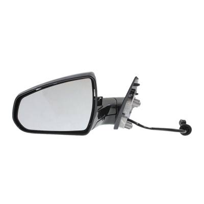 Rareelectrical - New Left Mirror Compatible With Cadillac Srx 2.8L 3.0L 3.6L 2010-2015 By Part Numbers Gm1320445 - Image 2