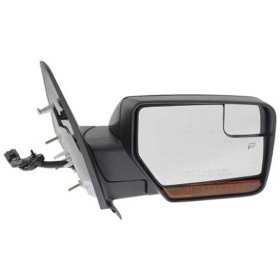 Rareelectrical - New Right Mirror Compatible With Ford Lincoln Expedition Navigator Expedition El 5.4L 2012-2013 By - Image 2