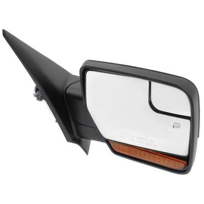 Rareelectrical - New Right Mirror Compatible With Ford Lincoln Expedition Navigator Expedition El 5.4L 2012-2013 By - Image 3