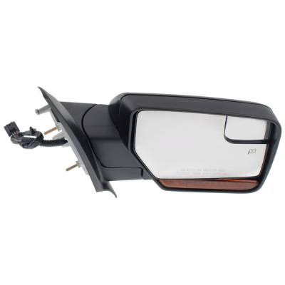 Rareelectrical - New Right Mirror Compatible With Ford Lincoln Expedition Navigator Expedition El 5.4L 2012-2013 By - Image 4