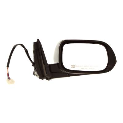 Rareelectrical - New Right Mirror Compatible With Acura Tsx 2.4L 2005-2007 By Part Numbers Ac1321109 76200Secc43zb - Image 2