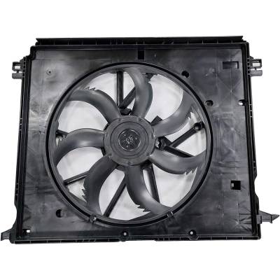 Rareelectrical - New Dual Radiator And Condenser Fan Compatible With Toyota Highlander Hybrid Bronze Edition Le - Image 2