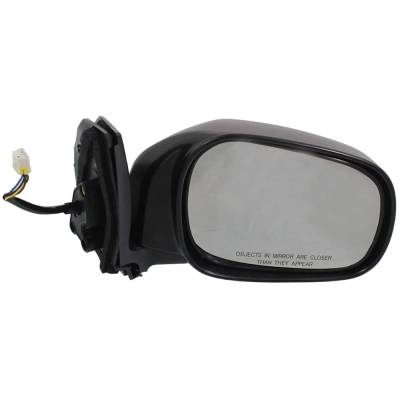 Rareelectrical - New Right Mirror Compatible With Suzuki Xl-7 Grand Vitara 2.5L 2.7L 2002-2005 By Part Numbers - Image 2