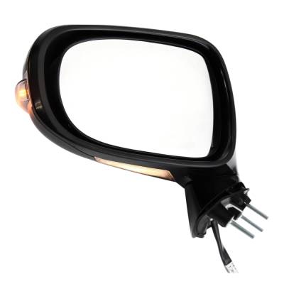 Rareelectrical - New Left Mirror Compatible With Lexus Is250 S350 2.5L 3.5L 2009-2012 By Part Numbers Lx1320111 - Image 2