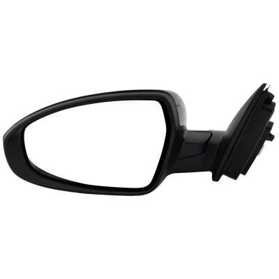 Rareelectrical - New Left Mirror Compatible With Kia Forte 2.0L 2019-2021 By Part Numbers Ki1320226 87610M7000 - Image 1