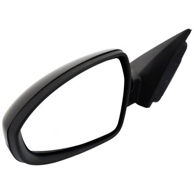 Rareelectrical - New Left Mirror Compatible With Kia Forte 2.0L 2019-2021 By Part Numbers Ki1320226 87610M7000 - Image 2