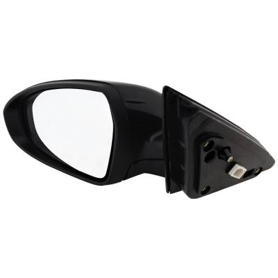 Rareelectrical - New Left Mirror Compatible With Kia Forte 2.0L 2019-2021 By Part Numbers Ki1320226 87610M7000 - Image 3