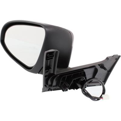 Rareelectrical - New Left Mirror Compatible With Toyota Yaris 1.5L 2015-2018 By Part Numbers To1320323 879400D540-Pfm - Image 1