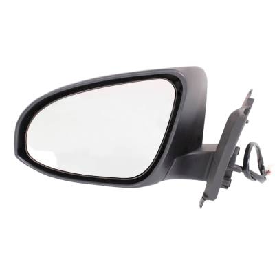 Rareelectrical - New Left Mirror Compatible With Toyota Yaris 1.5L 2015-2018 By Part Numbers To1320323 879400D540-Pfm - Image 2