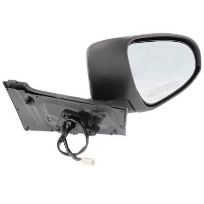 Rareelectrical - New Right Mirror Compatible With Toyota Yaris 1.5L 2015-2018 By Part Numbers To1321323 - Image 1