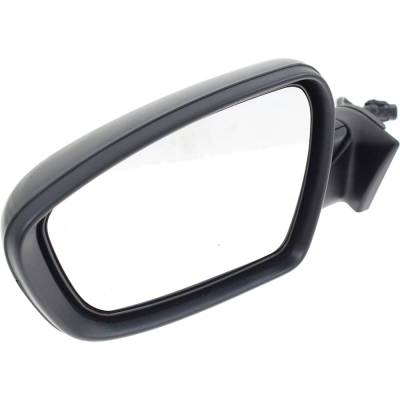 Rareelectrical - New Left Mirror Compatible With Kia Forte 1.8L 2.0L 2014-2015 By Part Numbers Ki1320181 87610A7200 - Image 1