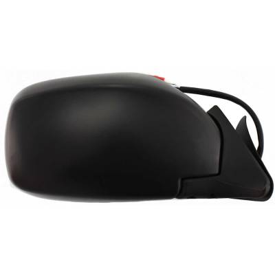 Rareelectrical - New Right Mirror Compatible With Jeep Cherokee 2.5L 4.0L 1997-2000 By Part Numbers Ch1321161 - Image 5