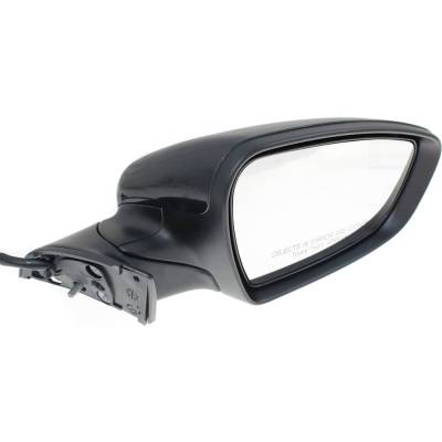 Rareelectrical - New Right Mirror Compatible With Kia Forte Forte5 1.6L 1.8L 2.0L 2014-2015 By Part Numbers Ki1321181 - Image 1