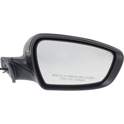 Rareelectrical - New Right Mirror Compatible With Kia Forte Forte5 1.6L 1.8L 2.0L 2014-2015 By Part Numbers Ki1321181 - Image 2