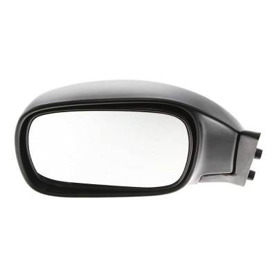 Rareelectrical - New Left Mirror Compatible With Jeep Cherokee 2.5L 4.0L 1997-2000 By Part Numbers Ch1320209 - Image 2
