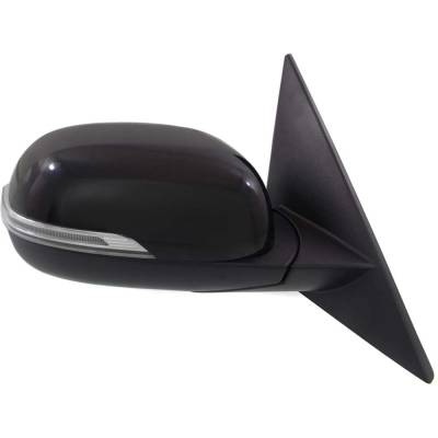 Rareelectrical - New Right Mirror Compatible With Kia Soul 1.6L 2.0L 2014-2018 By Part Numbers Ki1321179 87620B2530 - Image 5