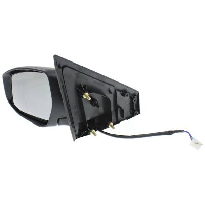 Rareelectrical - New Left Mirror Compatible With Nissan Sentra 1.6L 1.8L 2013-2018 By Part Numbers 963023Sg0b-Pfm - Image 1