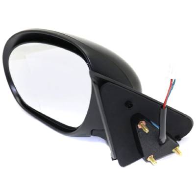 Rareelectrical - New Left Mirror Compatible With Nissan Juke 1.6L 2011-2013 By Part Numbers Ni1320255 Ni1320221 - Image 1