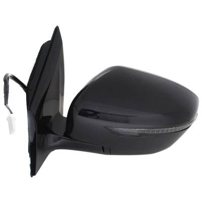 Rareelectrical - New Left Mirror Compatible With Nissan Murano 2.5L 3.5L 2015-2015 By Part Numbers Ni1320283 - Image 4