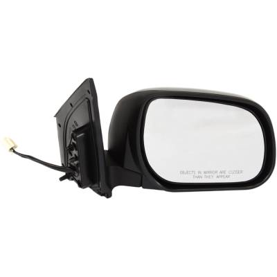 Rareelectrical - New Right Mirror Compatible With Toyota Rav4 2.5L 3.5L 2009-2011 By Part Numbers 879080R010-Pfm - Image 2