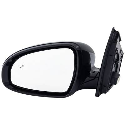 Rareelectrical - New Left Mirror Compatible With Kia Sportage 2.0L 2.4L 2020-2021 By Part Numbers Ki1320251 - Image 2
