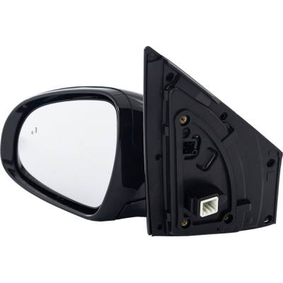 Rareelectrical - New Left Mirror Compatible With Kia Sportage 2.0L 2.4L 2020-2021 By Part Numbers Ki1320251 - Image 3
