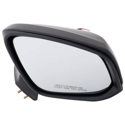 Rareelectrical - New Right Mirror Compatible With Toyota Rav4 2.5L 2019-2020 By Part Numbers To1321383 To1321387 - Image 2