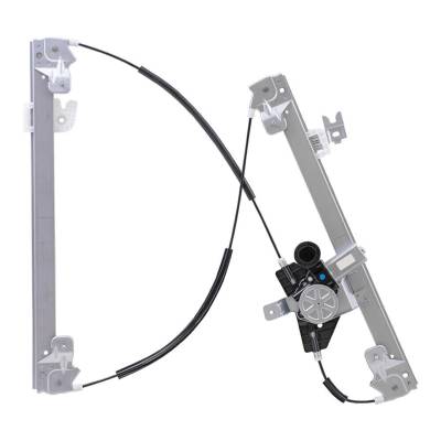 Rareelectrical - New Window Regulator Compatible With Nissan Pathfinder Platinum S Sl Sv Hybrid Sport Utility 2013 - Image 1