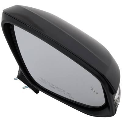 Rareelectrical - New Right Mirror Compatible With Toyota Venza 2.5L 2021-2022 By Part Numbers To1321439 8791048B40 - Image 1