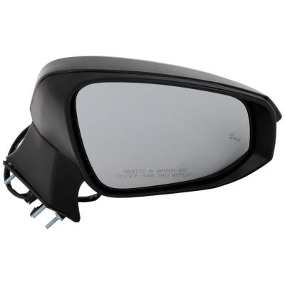 Rareelectrical - New Right Mirror Compatible With Toyota Venza 2.5L 2021-2022 By Part Numbers To1321439 8791048B40 - Image 2