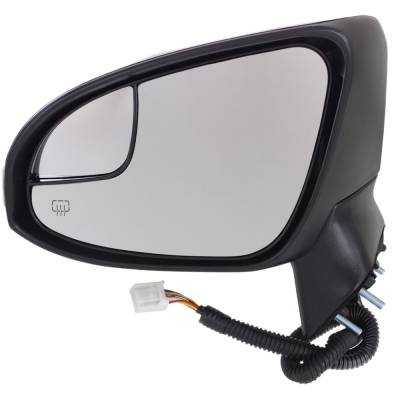 Rareelectrical - New Left Mirror Compatible With Toyota Venza 2.7L 3.5L 2013-2013 By Part Numbers To1320328 - Image 2