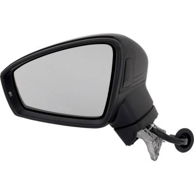 New Left Mirror Compatible With Volkswagen Tiguan 2.0L 2018-2020 By Part Numbers Vw1320181