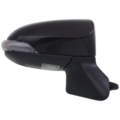 Rareelectrical - New Right Mirror Compatible With Toyota Venza 2.7L 3.5L 2013-2013 By Part Numbers To1321328 - Image 5