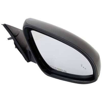 Rareelectrical - New Right Mirror Compatible With Toyota Camry 2.5L 3.5L 2012-2013 By Part Numbers To1321316 - Image 1