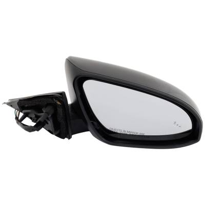 Rareelectrical - New Right Mirror Compatible With Toyota Camry 2.5L 3.5L 2012-2013 By Part Numbers To1321316 - Image 5