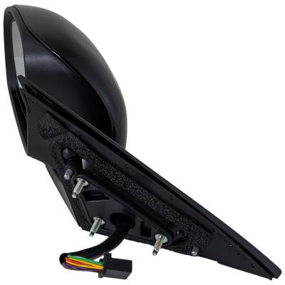 Rareelectrical - New Left Mirror Compatible With Toyota Avalon 3.5L 2011-2011 By Part Numbers To1320397 - Image 1