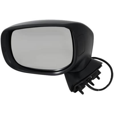 Rareelectrical - New Left Mirror Compatible With Subaru Crosstrek 2.0L 2.5L 2018-2022 By Part Numbers Su1320182 - Image 2