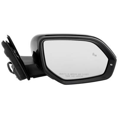 Rareelectrical - New Right Mirror Compatible With Volkswagen Atlas 2.0L 3.6L 2018-2020 By Part Numbers Vw1321177 - Image 1