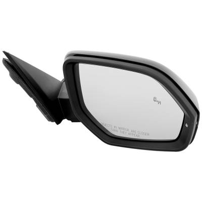 Rareelectrical - New Right Mirror Compatible With Volkswagen Atlas 2.0L 3.6L 2018-2020 By Part Numbers Vw1321177 - Image 2