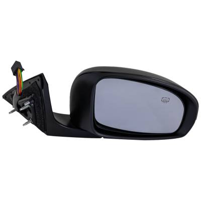 Rareelectrical - New Right Mirror Compatible With Toyota Avalon 3.5L 2011-2011 By Part Numbers To1321397 - Image 2