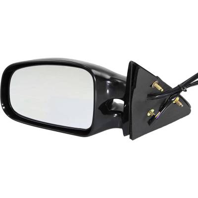 New Left Mirror Compatible With Pontiac Grand Am 2.2L 2.4L 3.4L 1999-2002 By Part Numbers Gm1320238