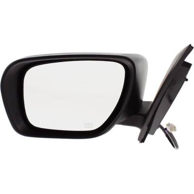 Rareelectrical - New Left Mirror Compatible With Mazda Cx-7 2.3L 2.5L 2007-2011 By Part Numbers Ma1320154 - Image 2