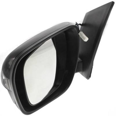 Rareelectrical - New Left Mirror Compatible With Mazda Cx-7 2.3L 2.5L 2007-2011 By Part Numbers Ma1320166 - Image 1