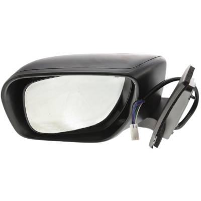 Rareelectrical - New Left Mirror Compatible With Mazda Cx-7 2.3L 2.5L 2007-2011 By Part Numbers Ma1320166 - Image 2
