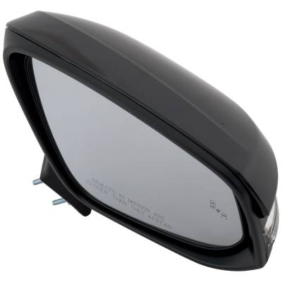 Rareelectrical - New Right Mirror Compatible With Toyota Sienna 2.5L 2021-2022 By Part Numbers To1321427 - Image 1