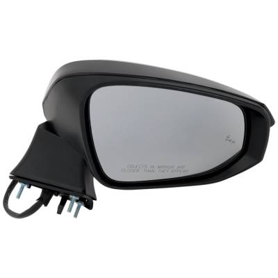 Rareelectrical - New Right Mirror Compatible With Toyota Sienna 2.5L 2021-2022 By Part Numbers To1321427 - Image 5