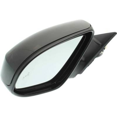 Rareelectrical - New Left Mirror Compatible With Toyota Camry 2.5L 3.5L 2016-2016 By Part Numbers To1320375 - Image 1